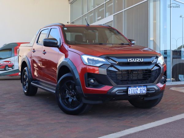 2025 Isuzu D-MAX  X-TERRAIN