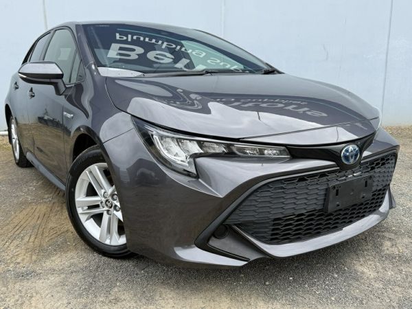 2021 Toyota Corolla ZWE211R Ascent Sport Hybrid Grey Continuous Variable Hatchback image