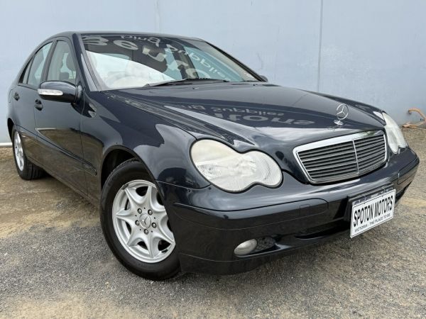 2002 Mercedes-Benz C180 W203 Kompressor Classic Grey 5 Speed Automatic Tipshift Sedan image
