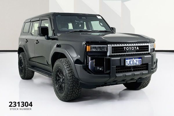 2026 Toyota Landcruiser Prado GDJ251R GX