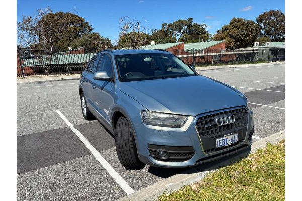 2012 Audi Q3 TFSI 8U