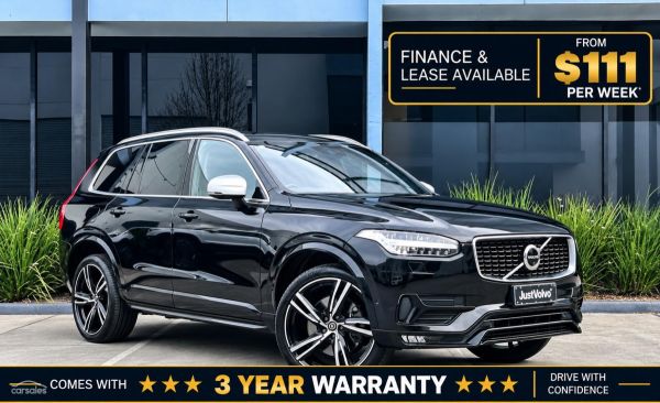 2018 Volvo XC90 T6 R-Design Auto AWD MY18