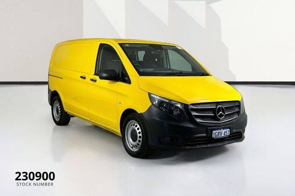 2018 Mercedes-Benz VITO 114 BLUETEC SWB 447 SWB