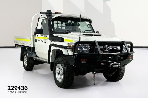 2021 Toyota Landcruiser VDJ79R GXL