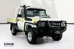 Image for 2021 Toyota Landcruiser VDJ79R GXL