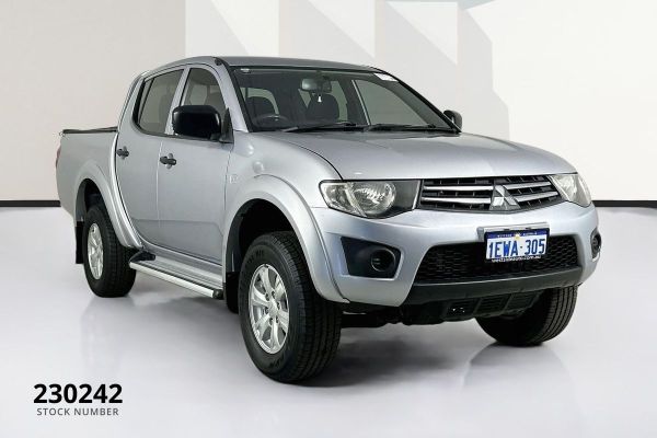 2015 Mitsubishi TRITON GLX (4x4) MN MY15 4X4