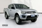 Image for 2015 Mitsubishi TRITON GLX (4x4) MN MY15 4X4