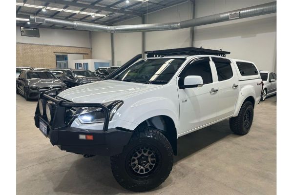 2018 Isuzu D-MAX LS-M 4X4 image