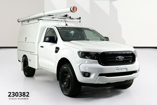 2022 Ford Ranger PX MkIII XL