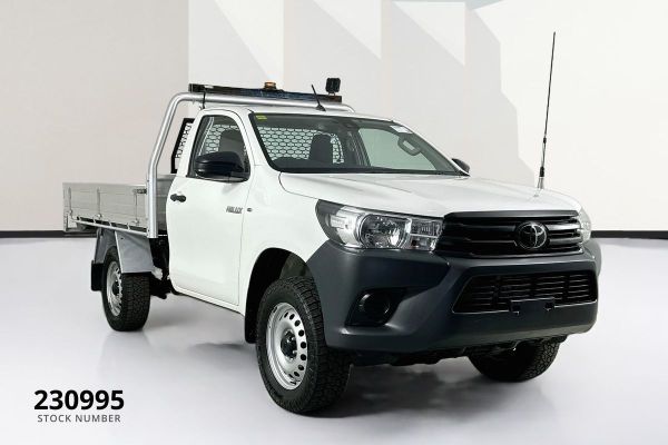2021 Toyota Hilux GUN135R Workmate Hi-Rider