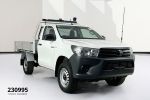 Image for 2021 Toyota Hilux GUN135R Workmate Hi-Rider