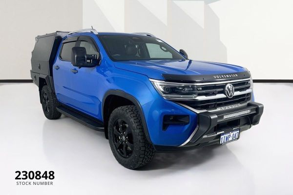 2024 Volkswagen Amarok NF PanAmericana