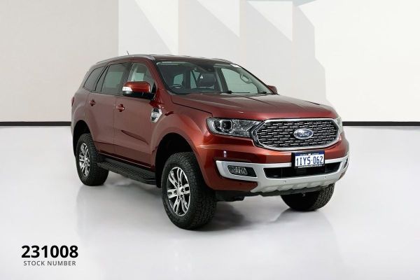 2021 Ford Everest UA II Trend