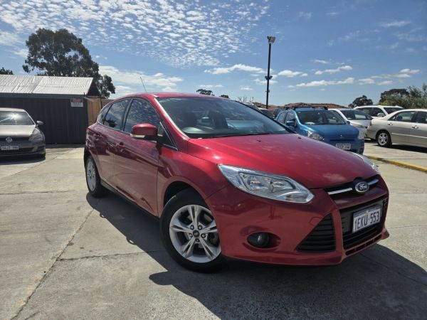 2014 Ford Focus LW MkII MY14 Trend Red 5 Speed Manual Hatchback image