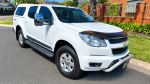 Image for 2016 Holden Colorado RG MY16 LS (4x4) White Crystal 6 Speed Automatic Crew Cab Pickup