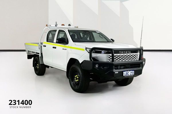 2026 Toyota HILUX WORKMATE (4x4) GUN226R 4X4 image
