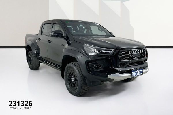 2025 Toyota Hilux GUN126R GR Sport image
