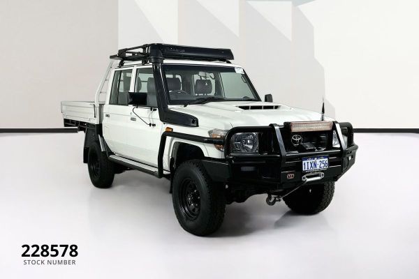 2019 Toyota Landcruiser VDJ79R Workmate image