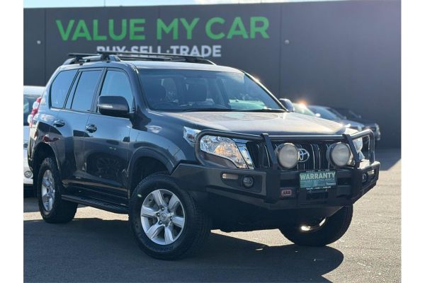 2017 Toyota Landcruiser Prado GXL GDJ150R image