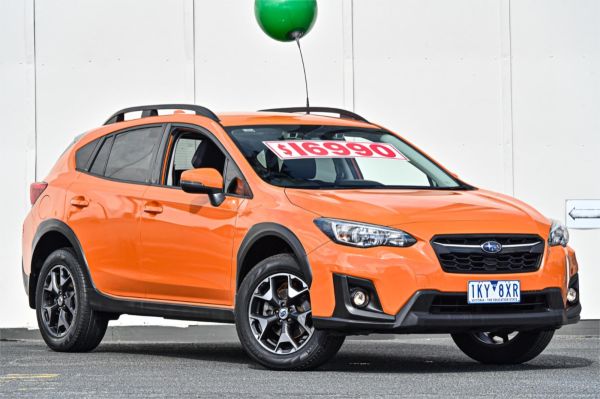 2017 Subaru XV Hatchback G5X MY18 2.0i-L image