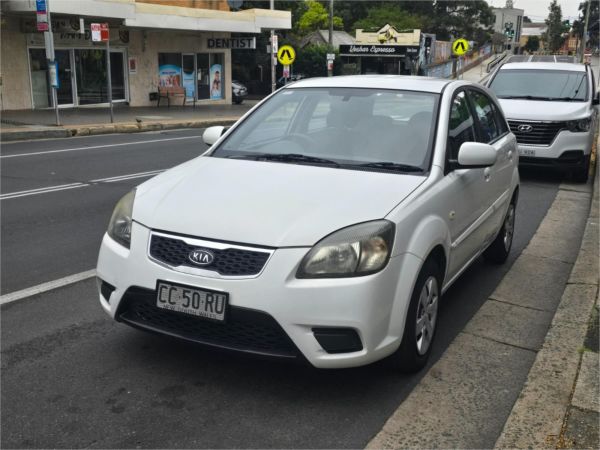 2010 KIA RIO 5D HATCHBACK JB MY10 S