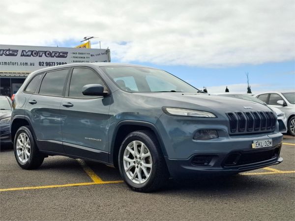 2015 Jeep Cherokee Wagon KL MY15 Sport image