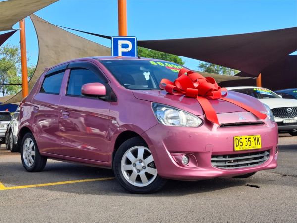 2013 Mitsubishi Mirage Hatchback LA MY14 ES image