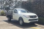 Image for 2017 Mitsubishi Triton GLX MQ Rear Wheel Drive