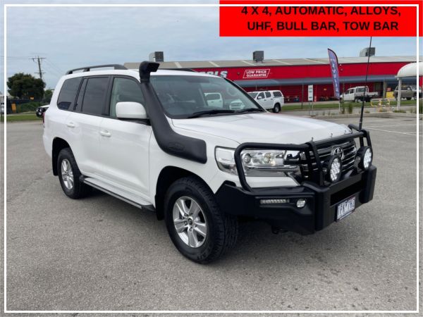 2018 Toyota Landcruiser Wagon VDJ200R GXL
