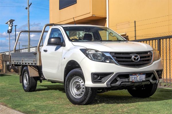 2018 MAZDA BT-50 C/CHAS MY18 XT HI-RIDER (4x2) image