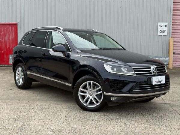 2016 Volkswagen Touareg Wagon 7P MY16 150TDI Element