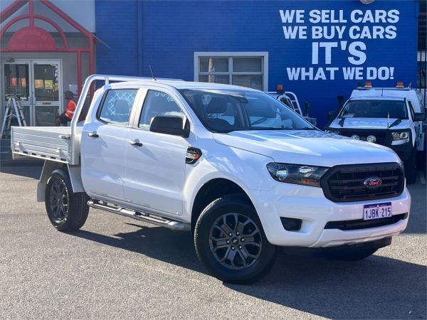 2020 Ford Ranger PX MkIII XL
