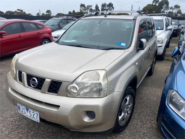 2008 NISSAN X-TRAIL 4D WAGON T31 ST (4x4)