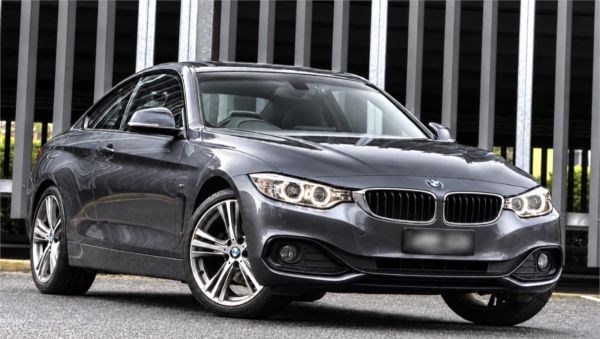 2014 BMW 4 Series Coupe F32 420d Sport Line