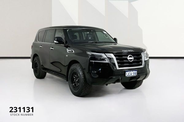 2025 Nissan Patrol Y62 Ti