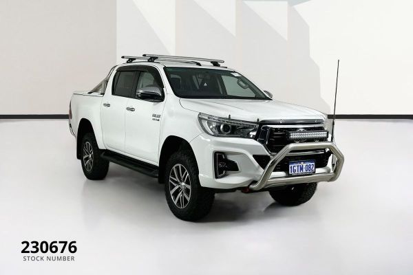 2019 Toyota Hilux GUN126R SR5