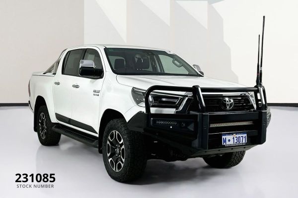 2022 Toyota Hilux GUN126R SR5