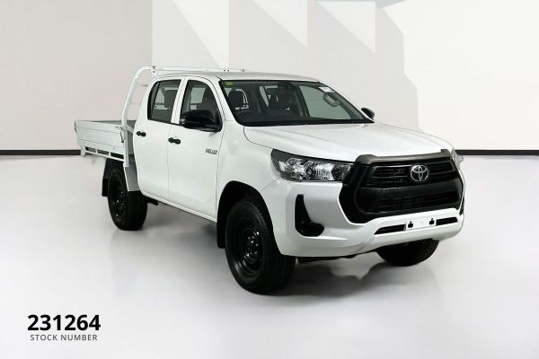2021 Toyota Hilux GUN125R Workmate