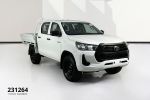 Image for 2021 Toyota Hilux GUN125R Workmate