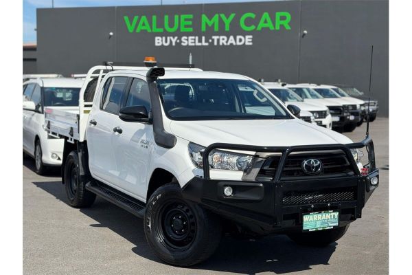 2022 Toyota Hilux GUN126R SR