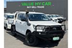 Image for 2022 Toyota Hilux GUN126R SR