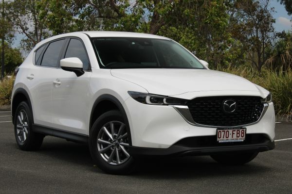 2022 Mazda CX-5 KF Series Maxx Sport image
