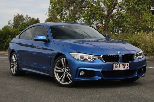 2017 Bmw 4 Series HATCHBACK 420I M SPORT F36 image