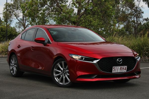 2021 Mazda 3 BP G25 Evolve image