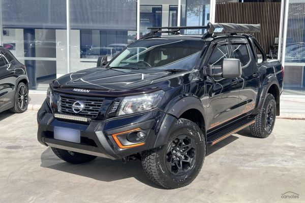 2020 Nissan Navara D23 Series 4 N-TREK Warrior