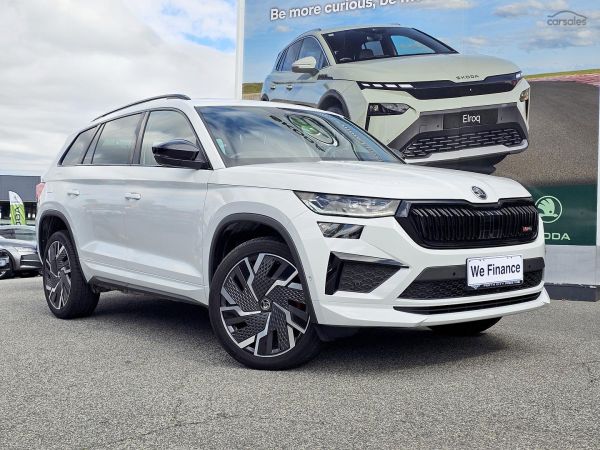 2025 Skoda Kodiaq NS RS image