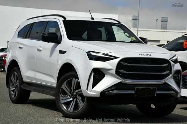 2026 Isuzu MU-X LS-T Auto 4x4 MY25.5 image