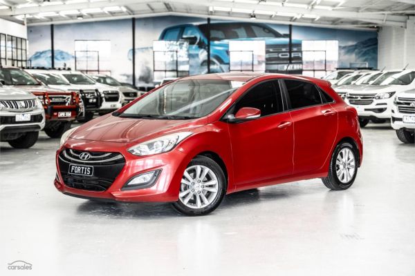 2014 Hyundai i30 SE Auto MY14