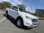 Image for 2015 Ford Ranger PK XLT White 6 Speed Automatic Extracab