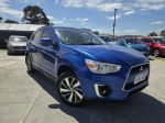 Image for 2014 Mitsubishi ASX XB MY14 2WD Blue 6 Speed Constant Variable Wagon